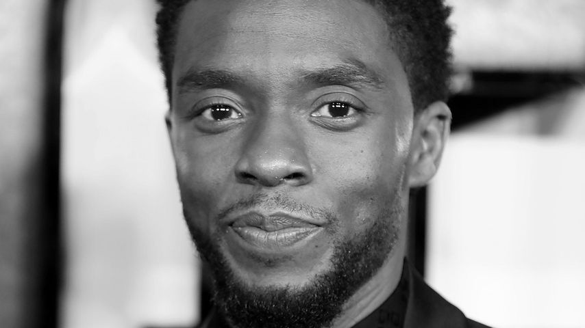 Chadwick Boseman bei der Premiere von "Black Panther" in London