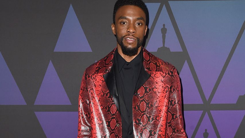 Chadwick Boseman bei den Governors Awards in Hollywood im November 2018
