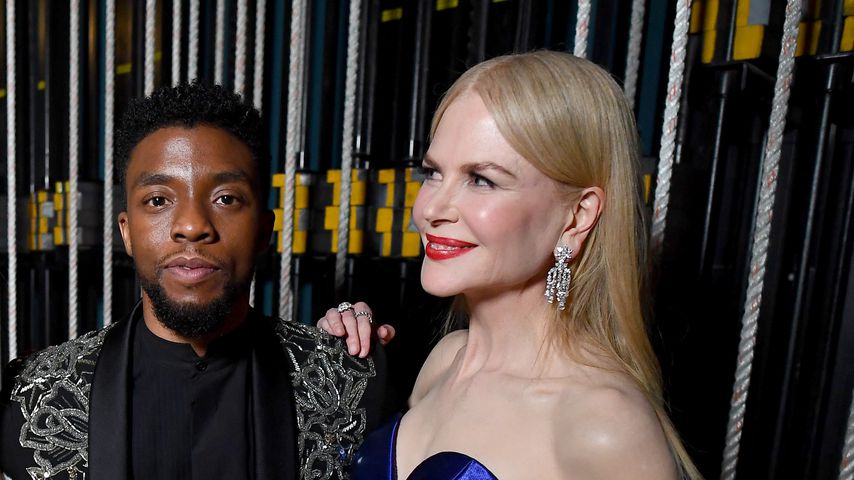 Nicole Kidman zollt Chadwick Boseman nach seinem Tod Tribut