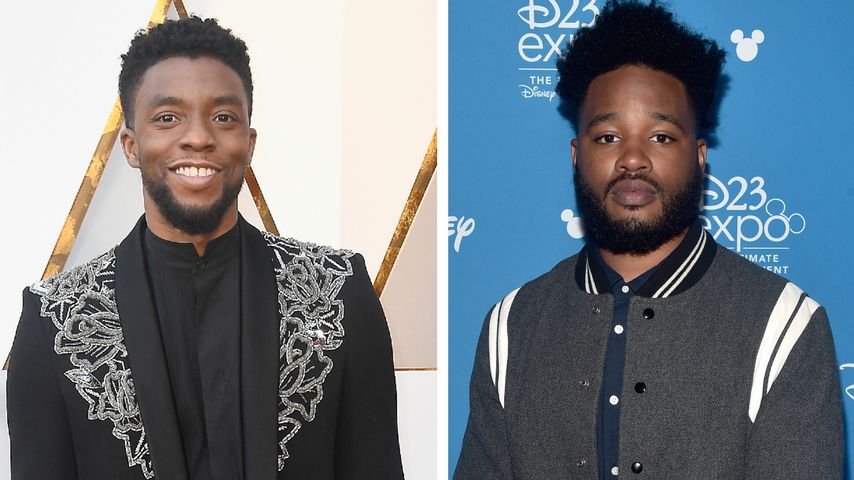 Collage: Chadwick Boseman und Ryan Coogler