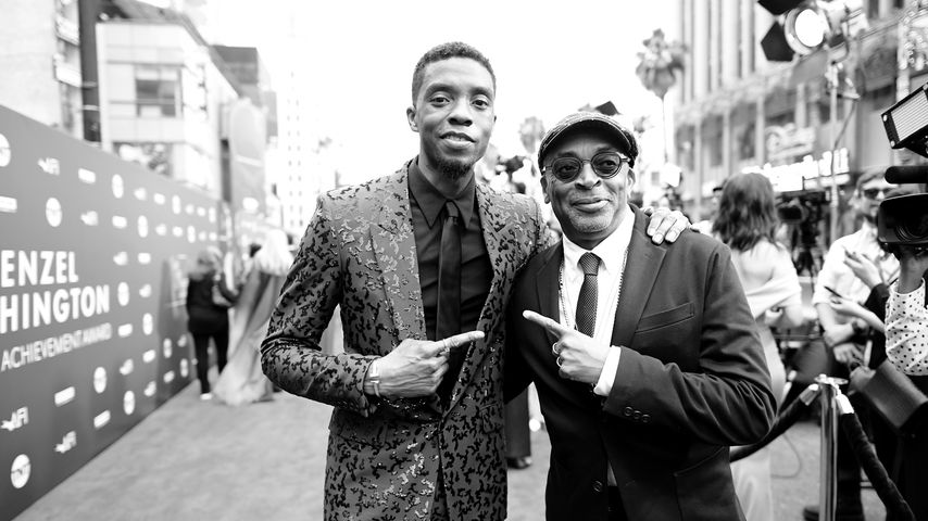 "Er sah nicht gut aus": Spike Lee über Chadwick Boseman (†)