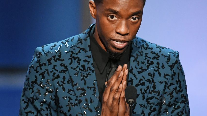 Chadwick Boseman bei dem AFI Life Achievement Award in Hollywood im Juni 2019