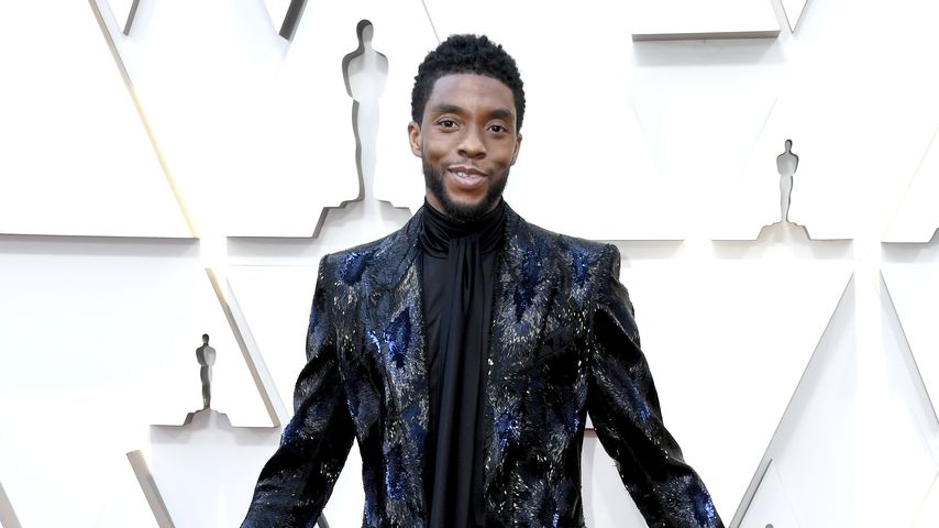 Chadwick Boseman, Februar 2019 in Hollywood