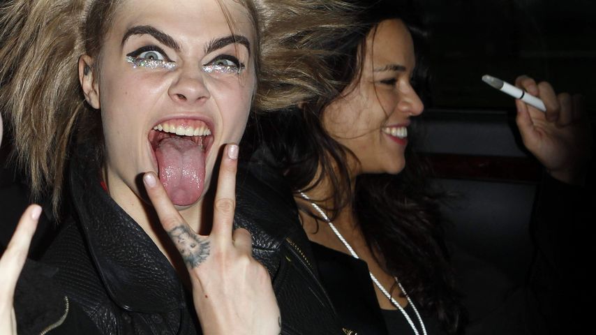 Liebes-Chaos: Cara Delevingne & Michelle getrennt?