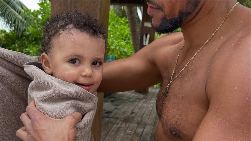 Sky, Sohn von Jessie J und Chanan Colman