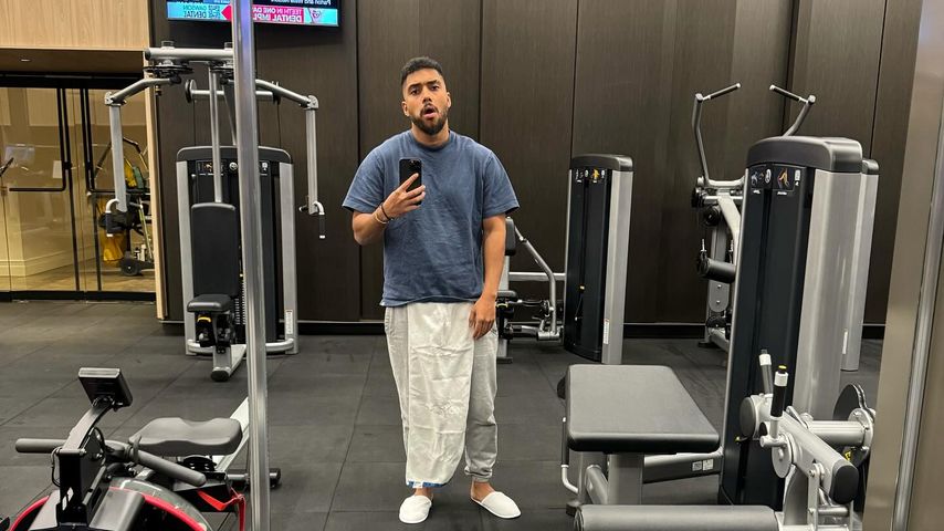 Chance Perdomo im März 2023