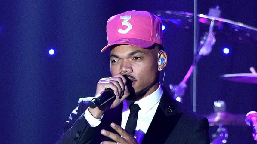 Chance the Rapper im Januar 2020