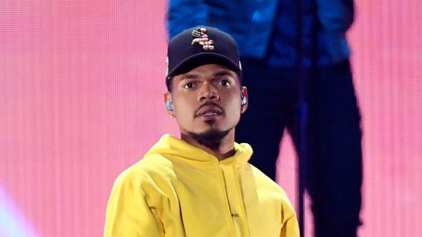 Chance the Rapper beim iHeartRadio Music Festival 2019