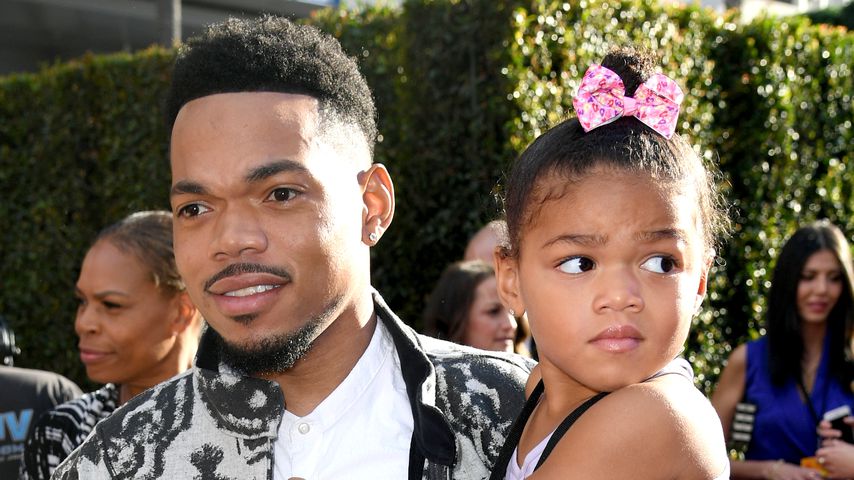 Chance The Rapper und Tochter Kensli bei der "König der Löwen"-Premiere in Hollywood
