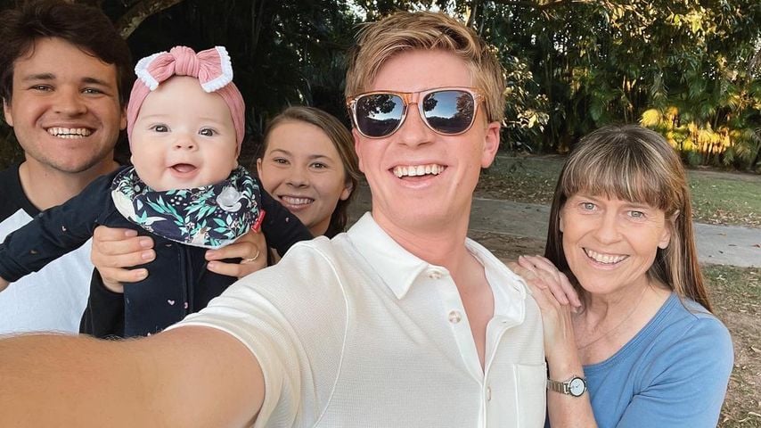 Zum 60.: Bindi und Robert gedenken Vater Steve Irwin (†)