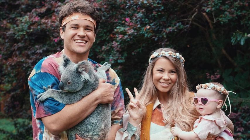 Chandler Powell, Bindi Irwin und Grace Warrior im Oktober 2021