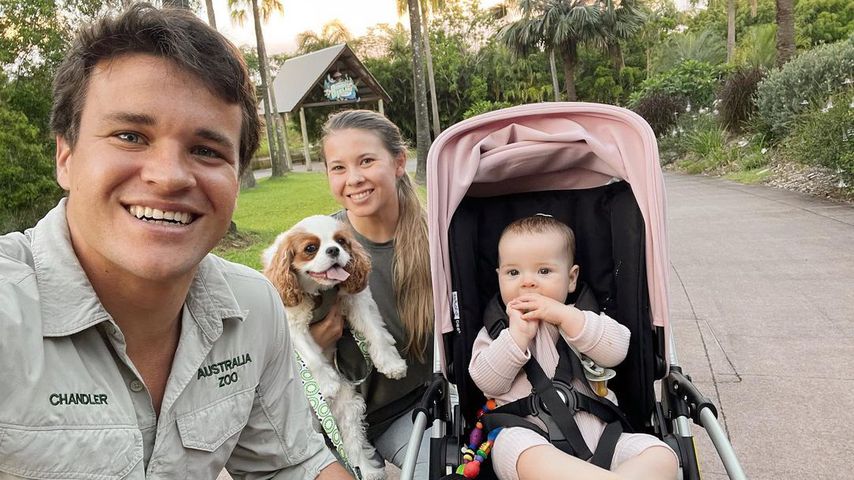 Süß! Bindi Irwin teilt einen goldigen Familienschnappschuss