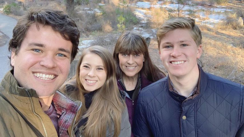 Chandler Powell, Bindi, Terri und Robert Irwin