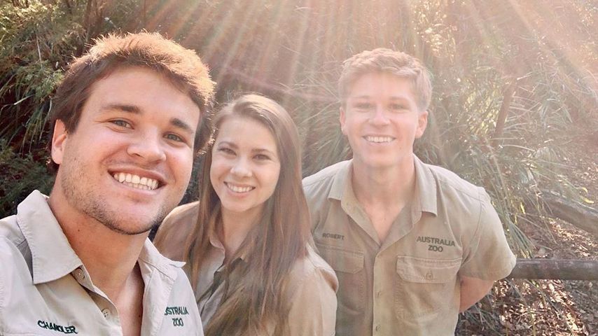 Chandler Powell, Bindi und Robert Irwin