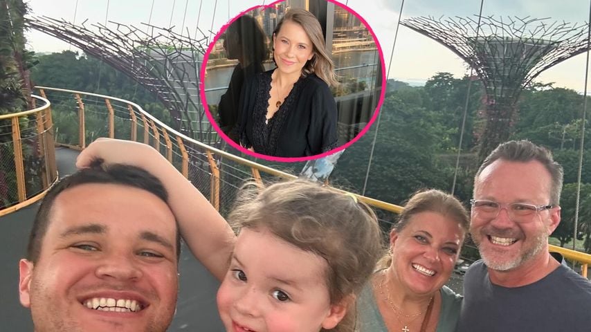 Ohne Mama Bindi: Chandler Powell und Grace erkunden Singapur