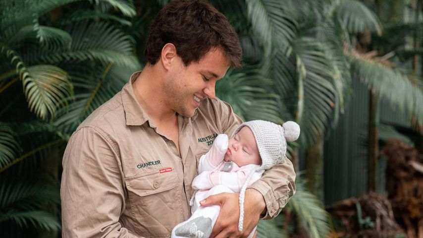 "Danke": Neu-Papa Chandler Powell feiert erstmals Vatertag