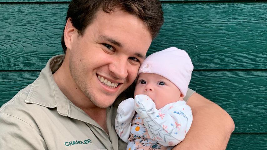 "Mein Buddy": Chandler Powell teilt süßes Baby-Pic von Grace