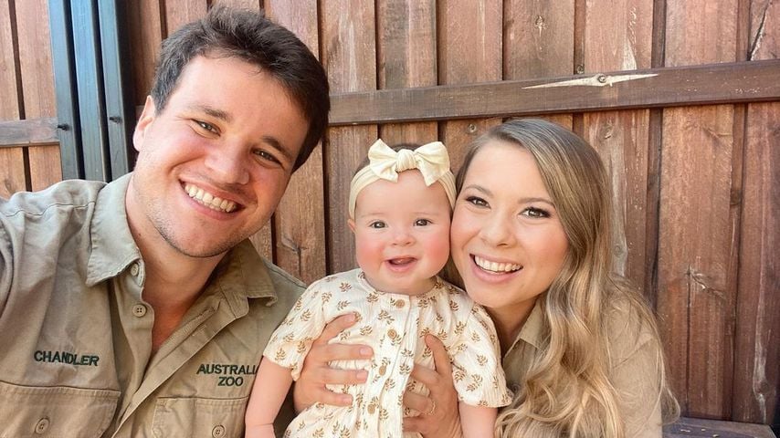 Bindi Irwin teilt tierisch süßen Moment mit Tochter Grace!