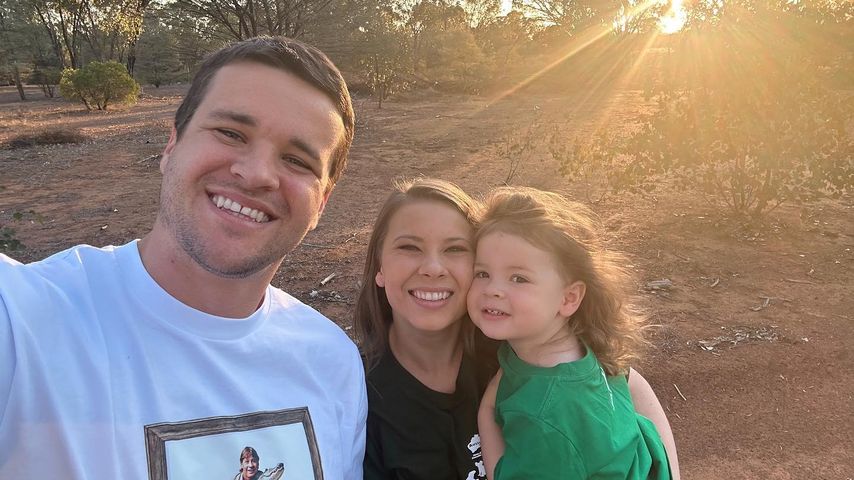 Chandler Powell, Bindi Irwin und Grace 2023
