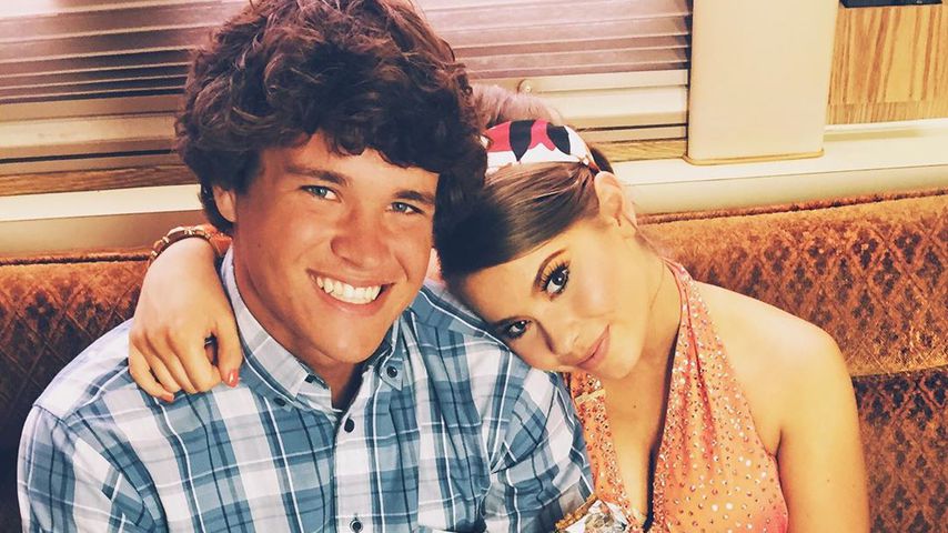 Chandler Powell und Bindi Irwin im September 2015