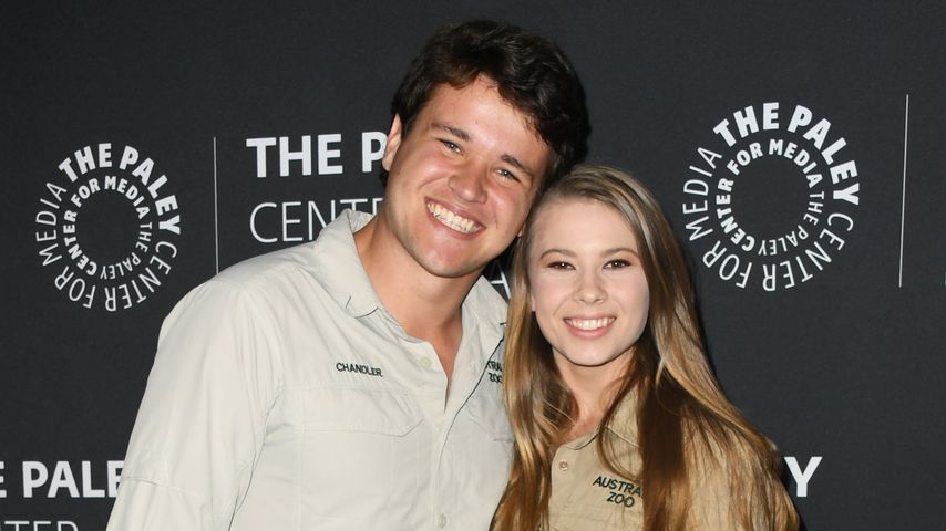Chandler Powell und Bindi Irwin im Mai 2019