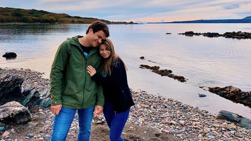 Chandler Powell und Bindi Irwin im Dezember 2019