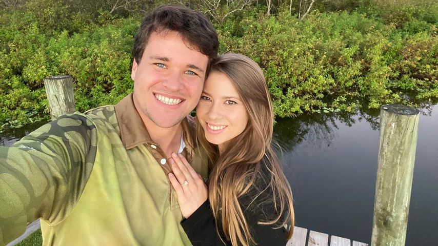 Bindi Irwin: Erste Ehefrau-Amtshandlung ist Krokodil-Füttern