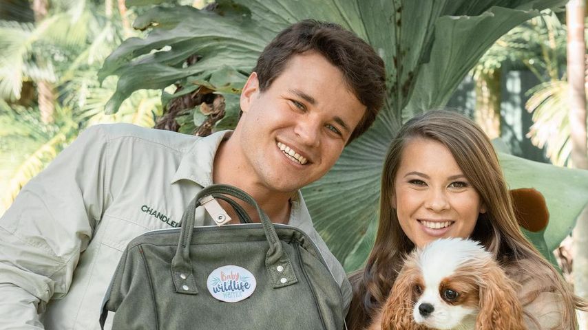 Chandler Powell und Bindi Irwin