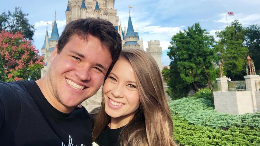 Chandler Powell und Bindi Irwin im Disneyland Florida