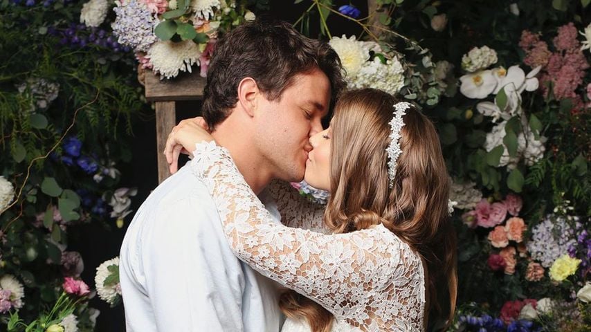 Chandler Powell und Bindi Irwin im März 2020