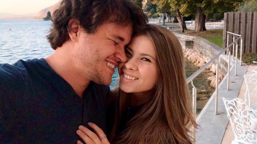 Chandler Powell und Bindi Irwin