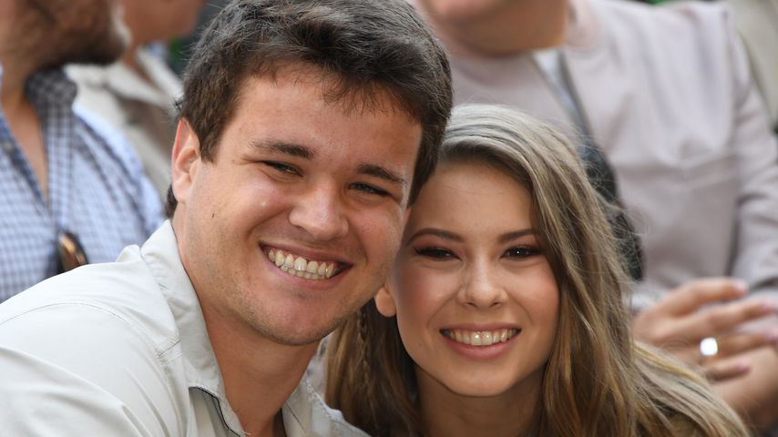 Chandler Powell und Bindi Irwin im April 2018 in Hollywood