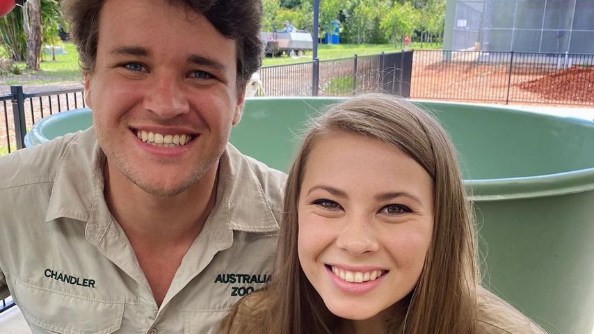 Chandler Powell und Bindi Irwin im März 2020