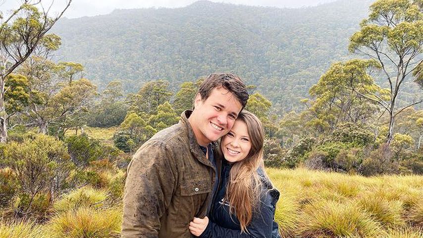 Chandler Powell und Bindi Irwin im Februar 2021