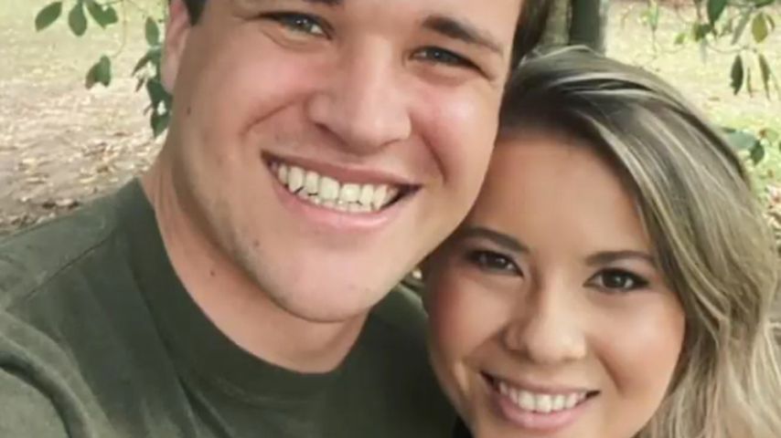 Chandler Powell und Bindi Irwin im September 2021