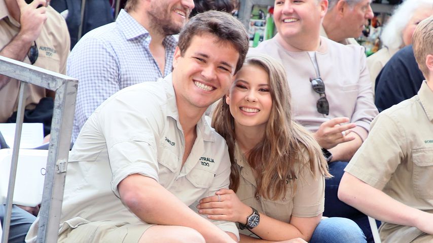 Chandler Powell und Bindi Irwin im April 2018 in Hollywood