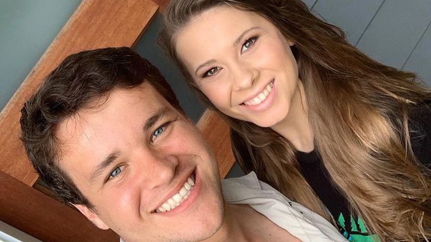 Chandler Powell und Bindi Irwin, 2021