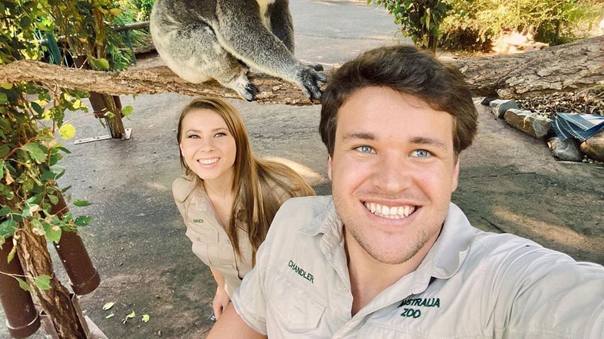 "Mein Alles": Bindi Irwins Mann teilt süßen Geburtstagsgruß