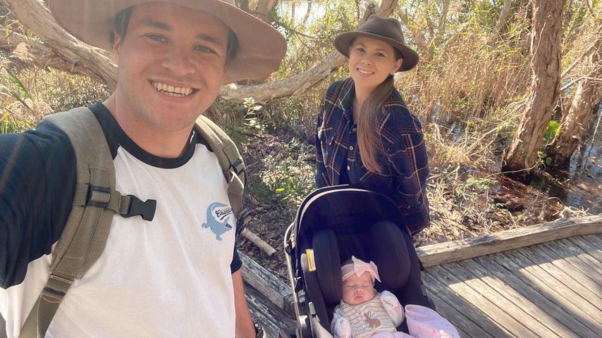 Bindi Irwin und Chandler machen Familienausflug mit Baby