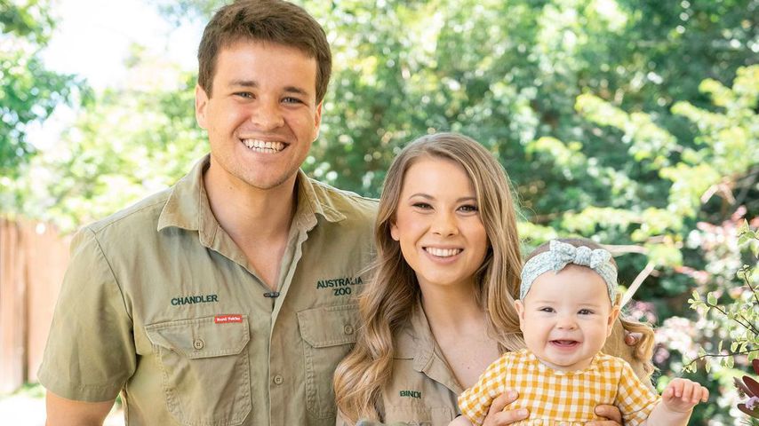 Mit Töchterchen Grace: Bindi Irwin gratuliert ihrem Chandler