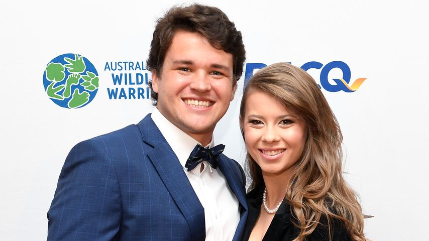 Chandler Powell und Bindi Irwin bei einem Galadinner in Brisbane im November 2019
