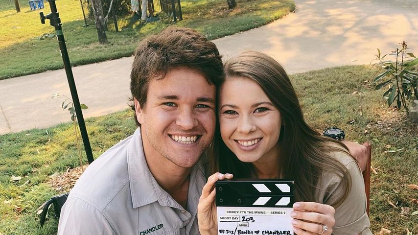 Chandler Powell und Bindi Irwin im September 2019