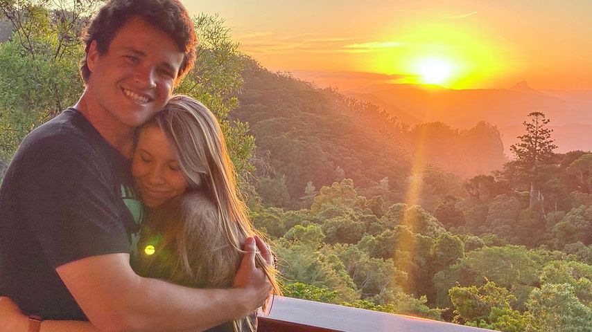 Chandler Powell und Bindi Irwin im Dezember 2020