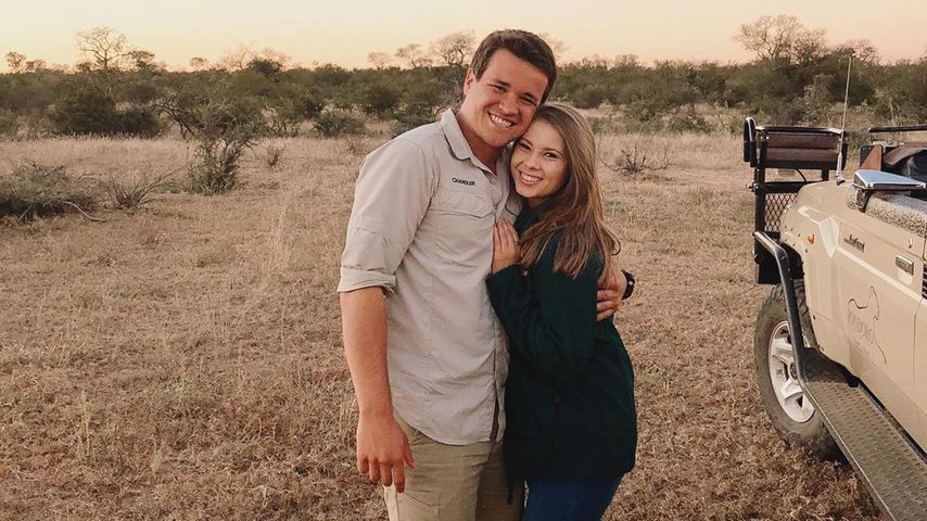 Chandler Powell und Bindi Irwin