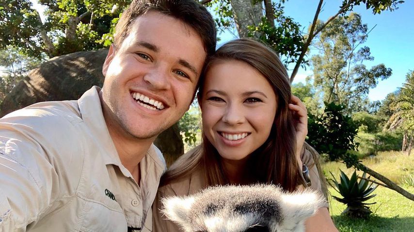 Chandler Powell und Bindi Irwin