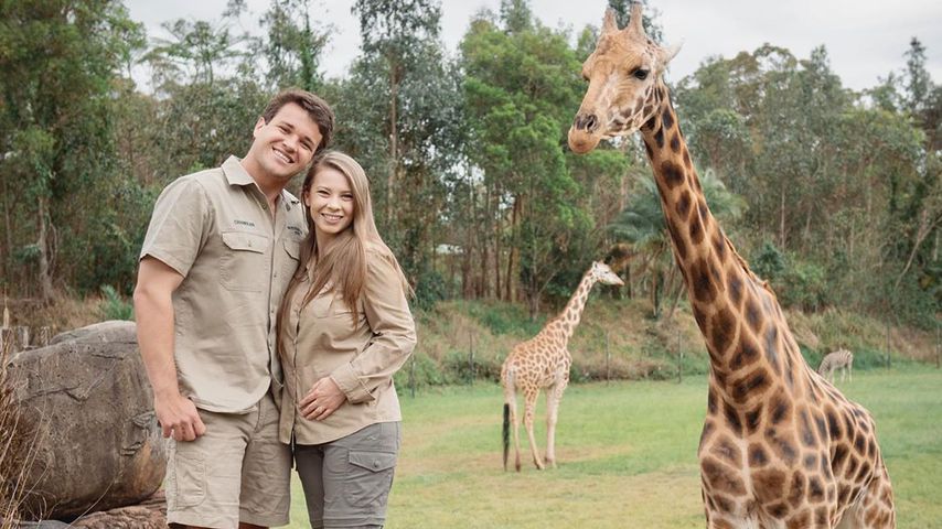 Chandler Powell und Bindi Irwin, Oktober 2020
