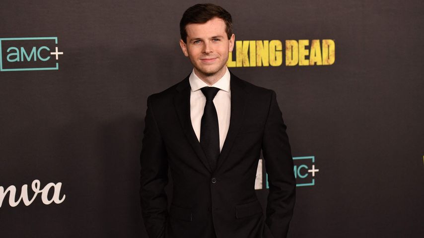 Chandler Riggs bei der Premiere des "The Walking Dead"-Finales 2022