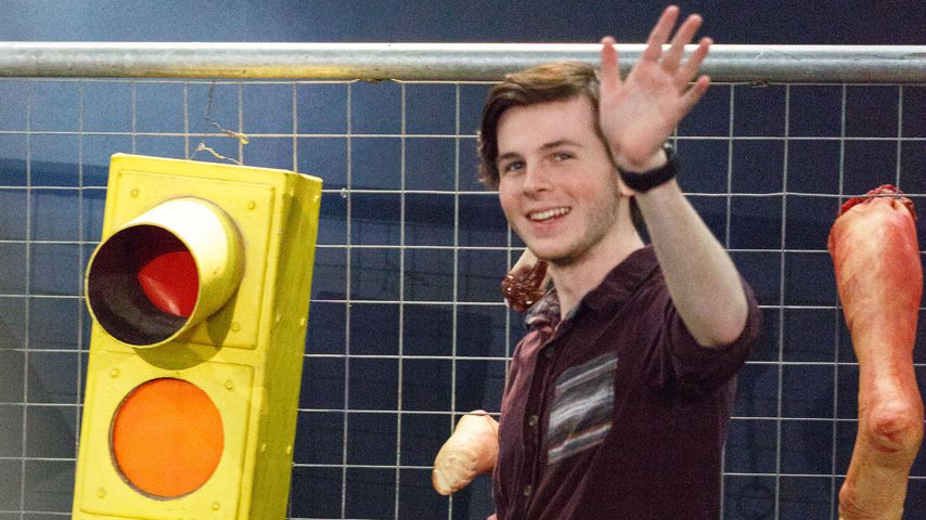 Chandler Riggs bei der Walker Stalker Convention in Sydney