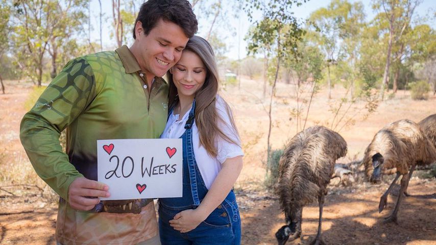 Chandler Powell und Bindi Irwin