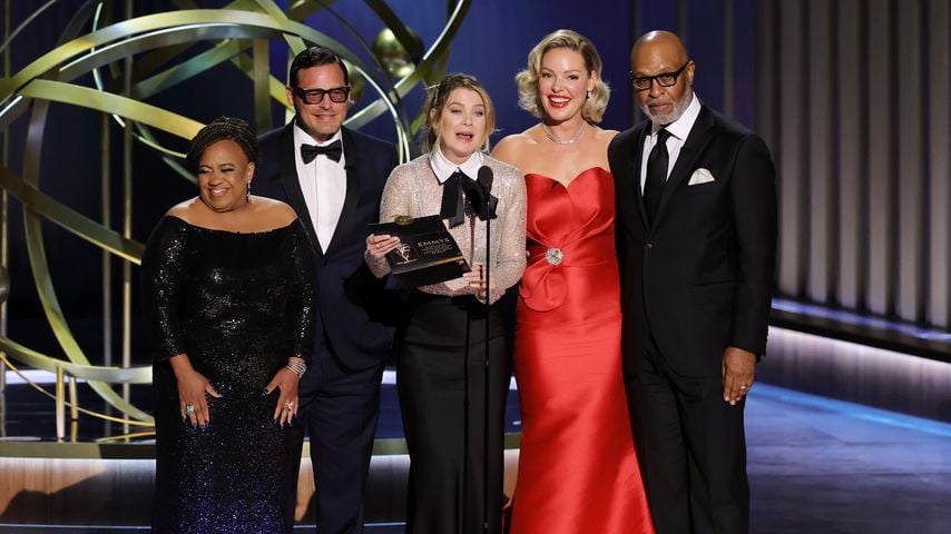 Die "Grey's Anatomy"-Stars feiern Wiedersehen bei den Emmys!